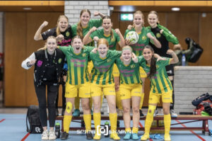 Jong ZVV V Den Haag herpakt zich met zevenklapper